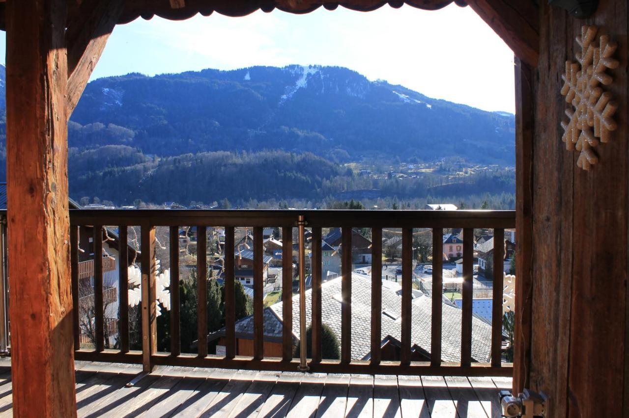 La Ferme De Sous-Lachat Samoens Exterior photo