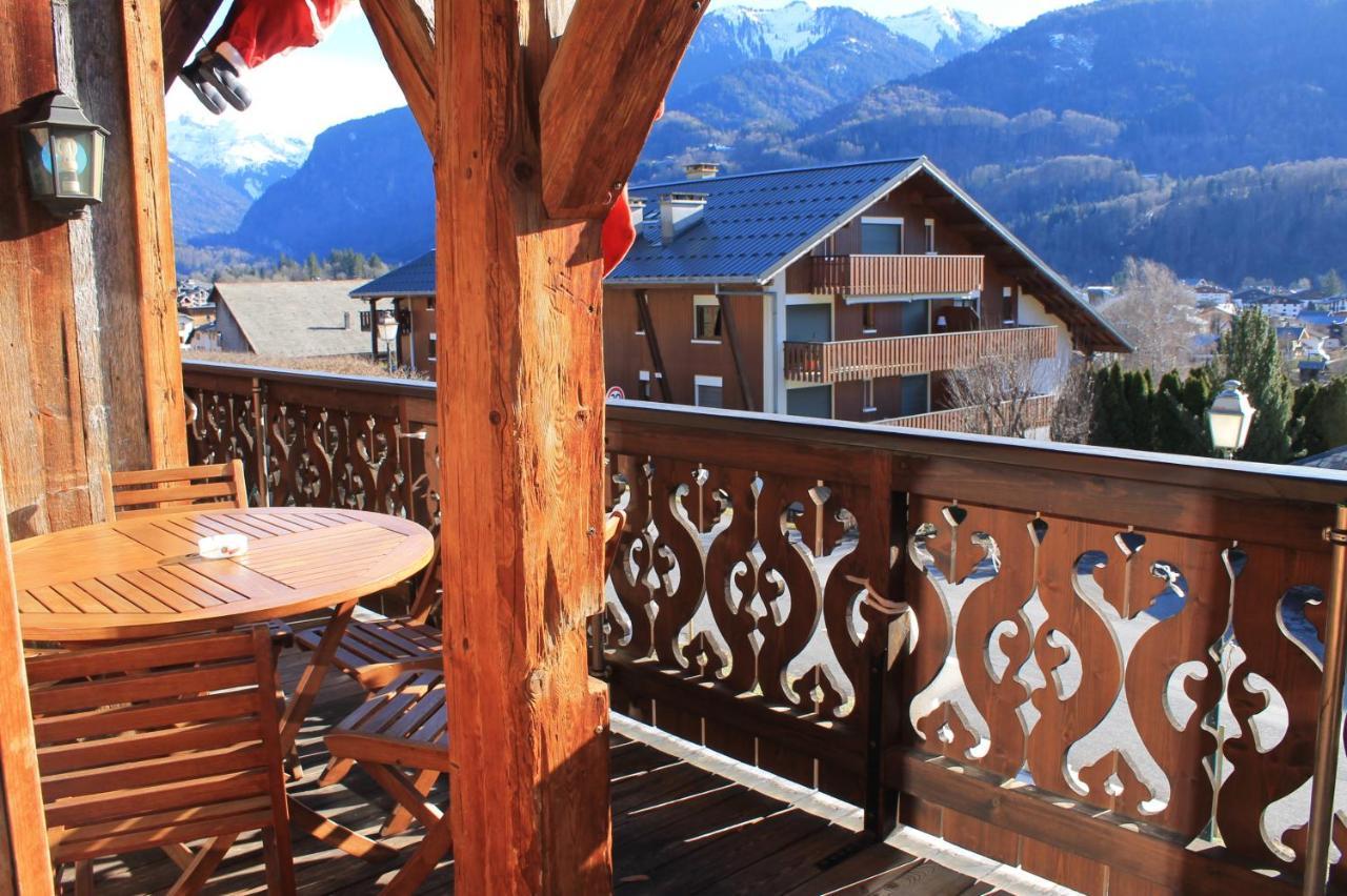 La Ferme De Sous-Lachat Samoens Exterior photo